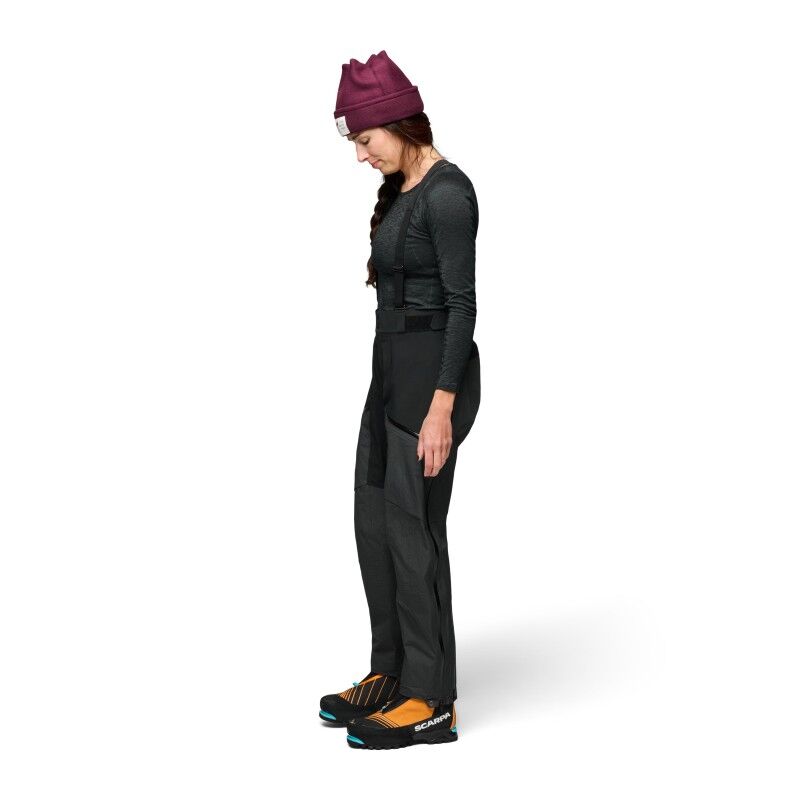Black Diamond W Mission Alpine Shell Pants - Mountaineering trousers - Women's | Hardloop