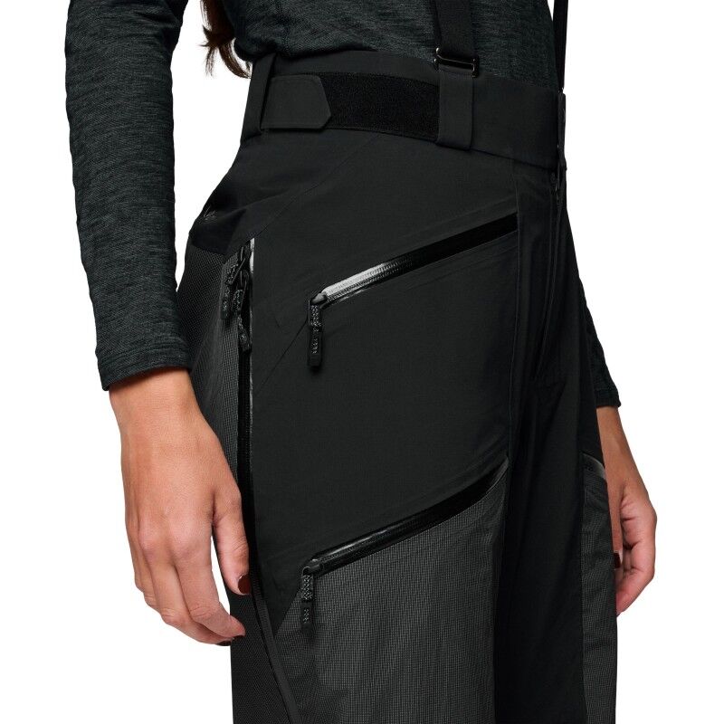 Black Diamond W Mission Alpine Shell Pants - Vandringsbyxa - Dam | Hardloop