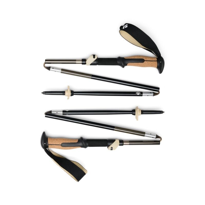 Black Diamond Trail Vista FLZ Trekking Poles - Bâtons randonnée | Hardloop