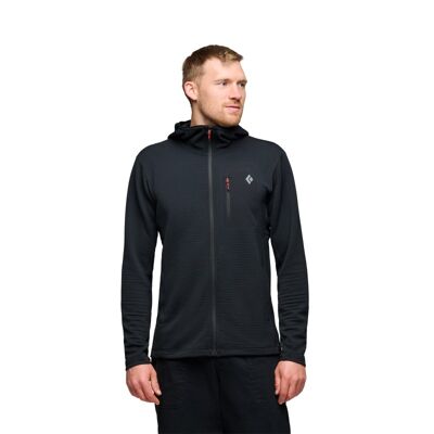 M Diverge Fz Hoody - Fleecetröjor - Herr