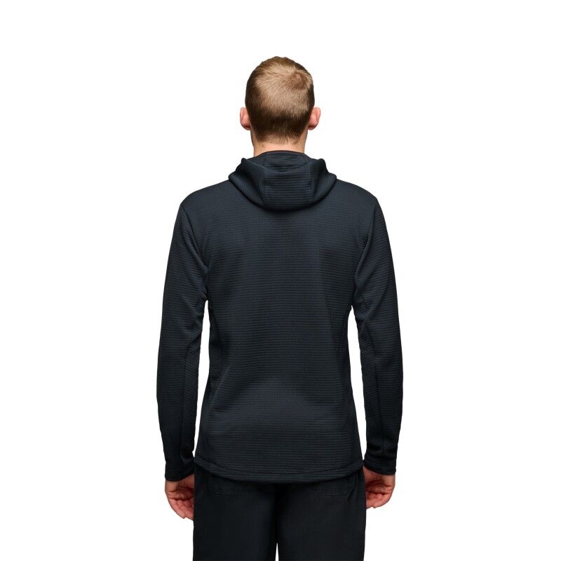 Black Diamond M Diverge Fz Hoody - Polaire homme | Hardloop