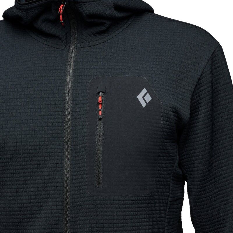 Black Diamond M Diverge Fz Hoody - Fleece jacket - Men's | Hardloop