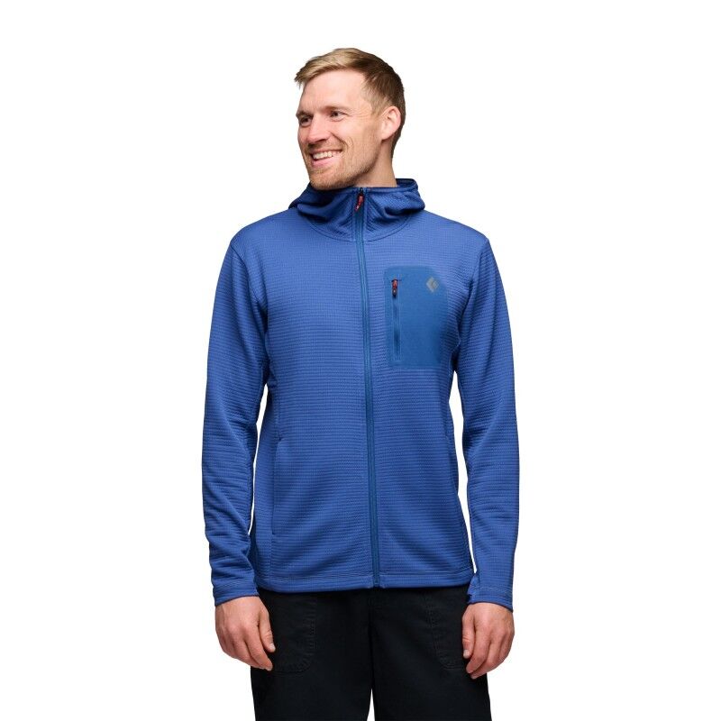 M Diverge Fz Hoody - Fleecetröjor - Herr