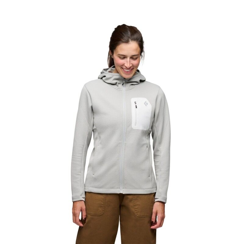 W Diverge Fz Hoody - Fleecetröjor - Dam