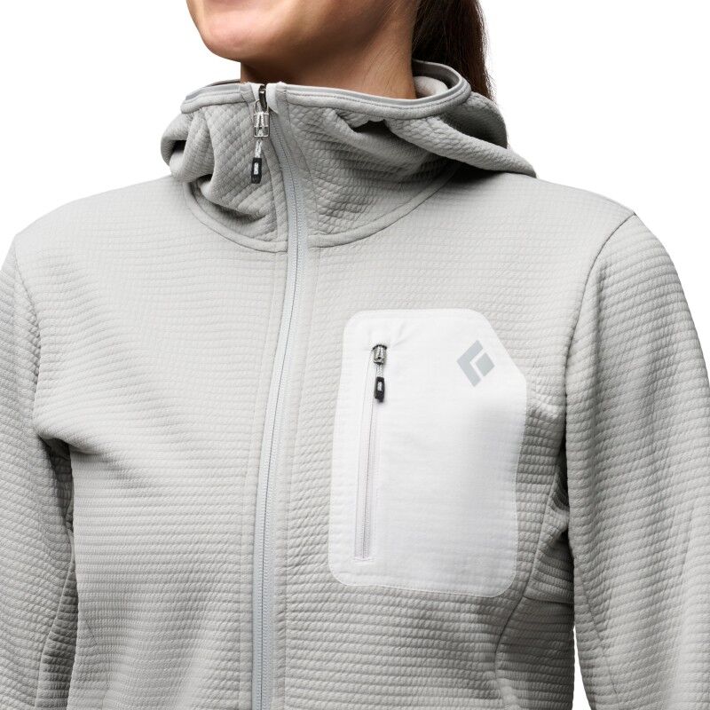 Black Diamond W Diverge Fz Hoody - Polaire femme | Hardloop