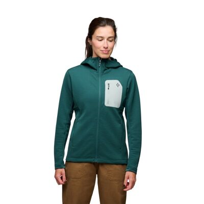 W Diverge Fz Hoody - Polaire femme