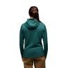 Black Diamond W Diverge Fz Hoody - Dámská fleesová mikina | Hardloop