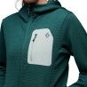 Black Diamond W Diverge Fz Hoody - Polaire femme | Hardloop