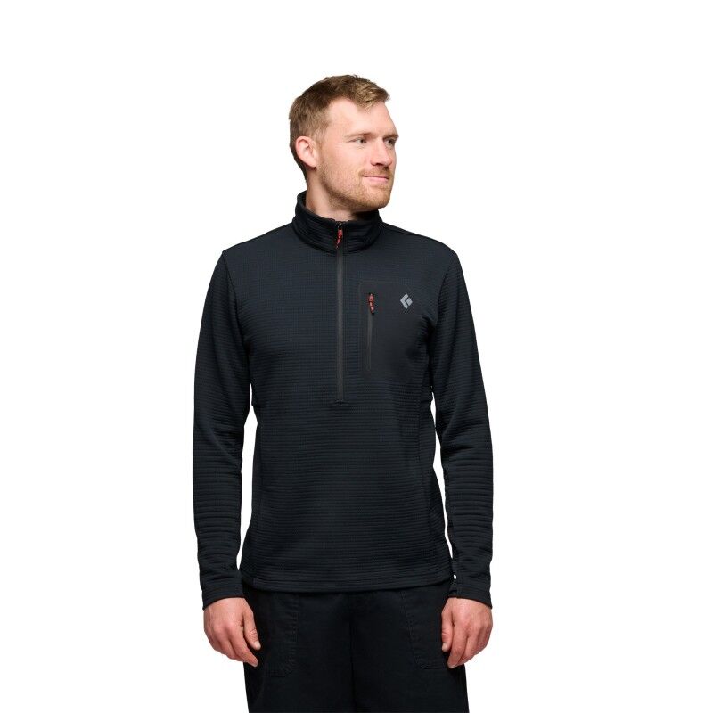 M Diverge Hz Jacket - Pánská fleesová mikina