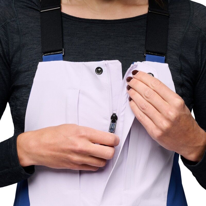 Black Diamond Recon Stretch Bibs - Ski Bib - Women's | Hardloop