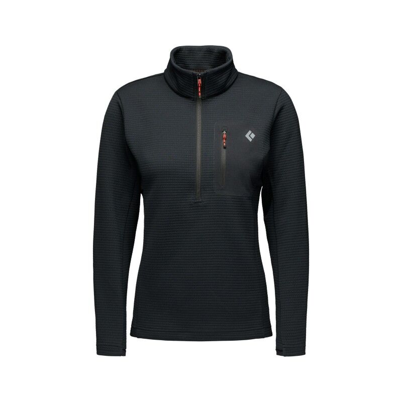 Black Diamond W Diverge Hz Jacket - Polar mulher | Hardloop