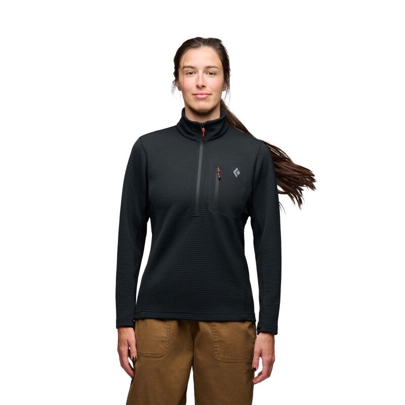 W Diverge Hz Jacket - Giacca in pile - Donna