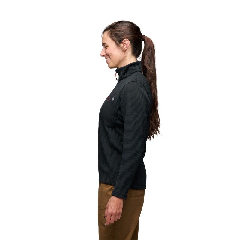 Black Diamond W Diverge Hz Jacket - Polaire femme | Hardloop
