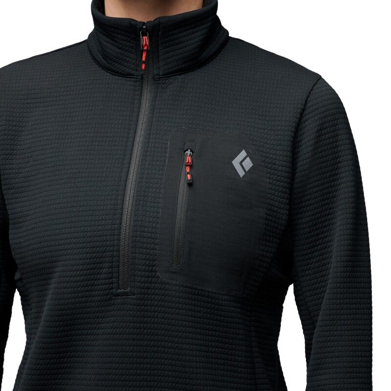 Black Diamond W Diverge Hz Jacket - Dámská fleesová mikina | Hardloop