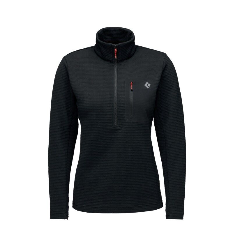 Black Diamond W Diverge Hz Jacket - Polar mulher | Hardloop
