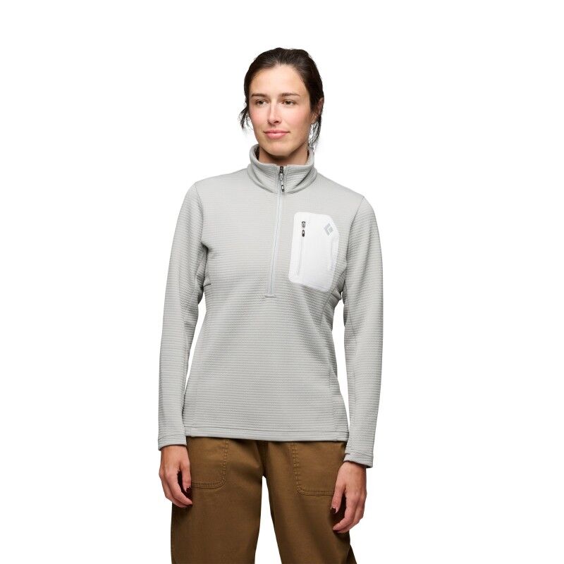 W Diverge Hz Jacket - Fleecetröjor - Dam