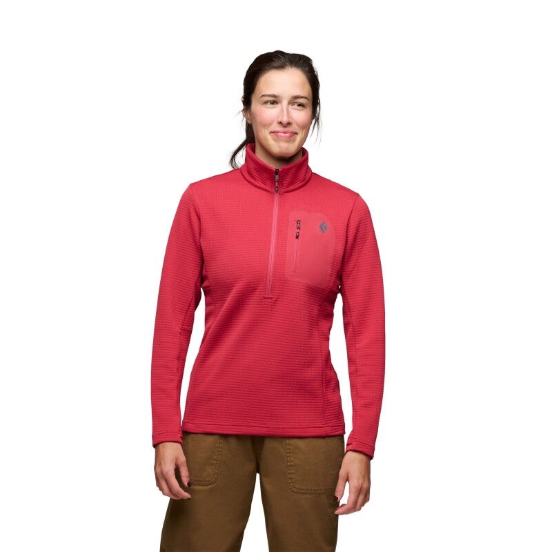 W Diverge Hz Jacket - Fleecejacke - Damen