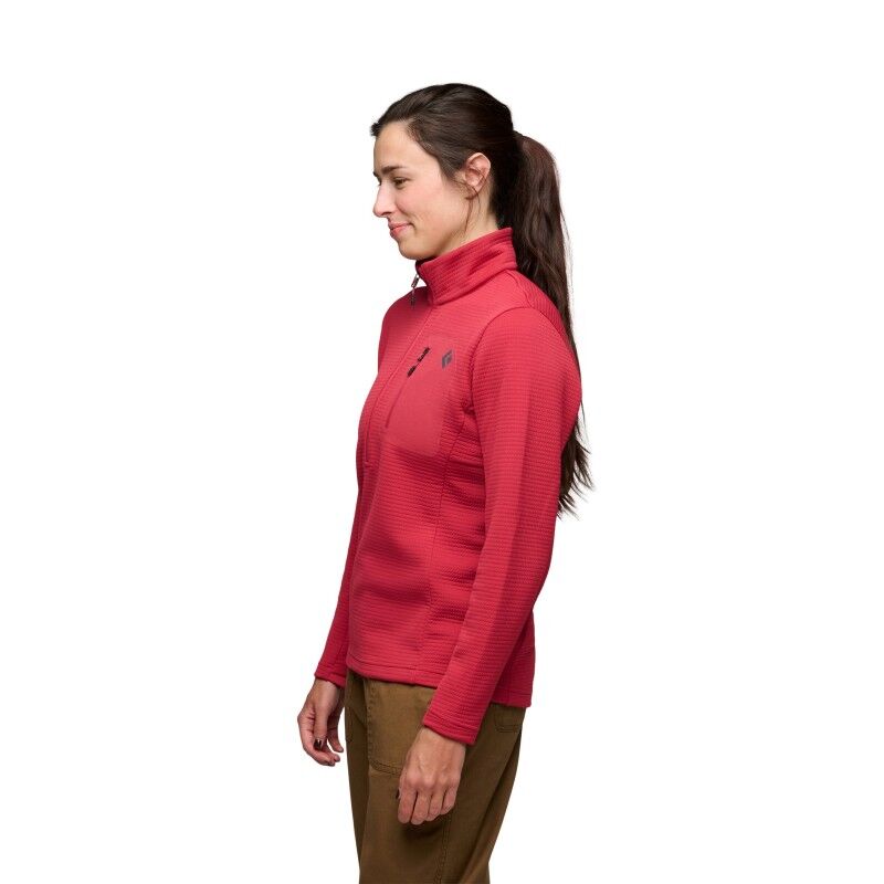 Black Diamond W Diverge Hz Jacket - Fleece jacket - Women's | Hardloop