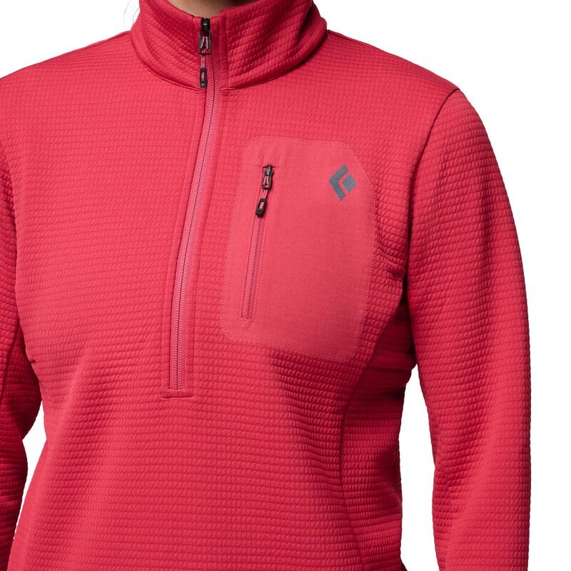 Black Diamond W Diverge Hz Jacket - Fleece jacket - Women's | Hardloop
