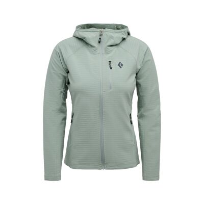 W Coefficient Storm Fz Hoody - Hybridjackor - Dam