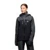 Black Diamond W Mission Alpine Shell - Hardshelljacka - Dam | Hardloop