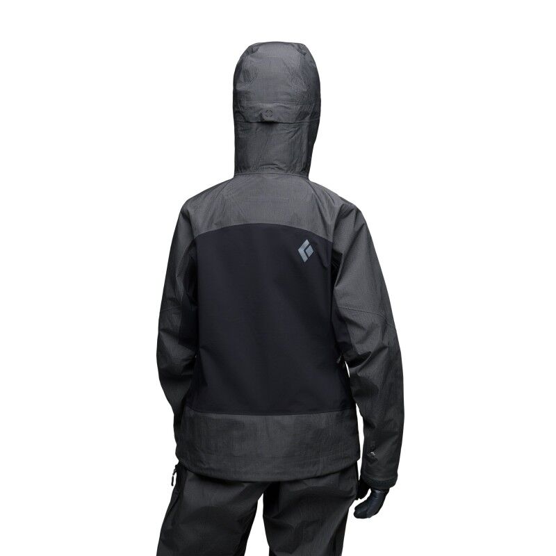 Black Diamond W Mission Alpine Shell - Hardshell jacket - Women's | Hardloop