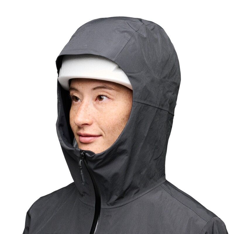 Black Diamond W Mission Alpine Shell - Hardshell jacket - Women's | Hardloop