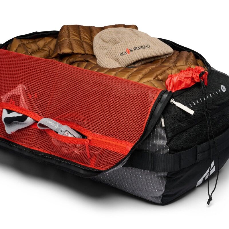 Black Diamond Stonehauler 95 L Duffel - Duffel Bag | Hardloop