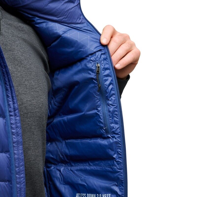 Black Diamond Access Down Vest - Colete penas homem | Hardloop