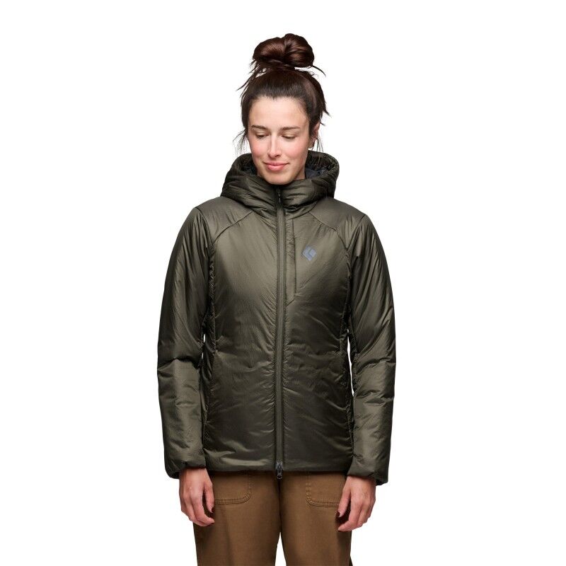 Black Diamond W Solution 3.0 Hoody - Veste hardshell femme | Hardloop