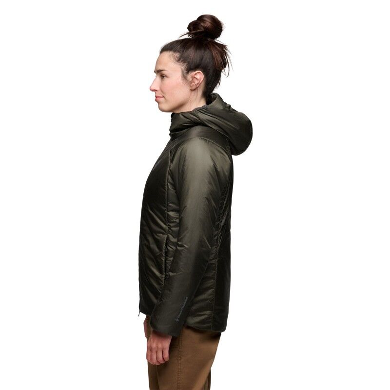 Black Diamond W Solution 3.0 Hoody - Regenjack - Dames | Hardloop
