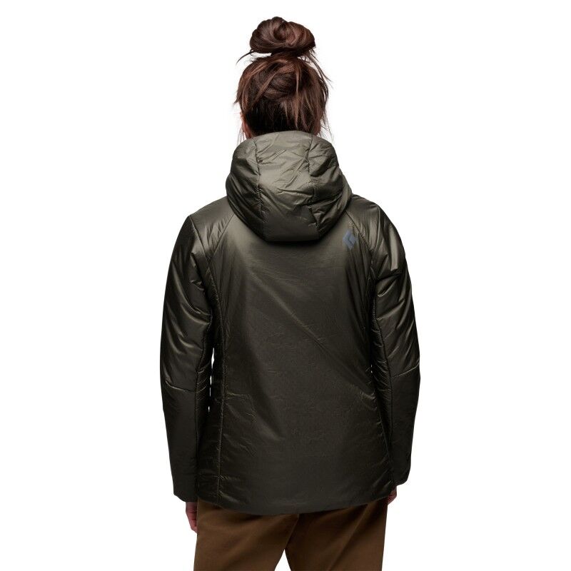 Black Diamond W Solution 3.0 Hoody - Veste hardshell femme | Hardloop