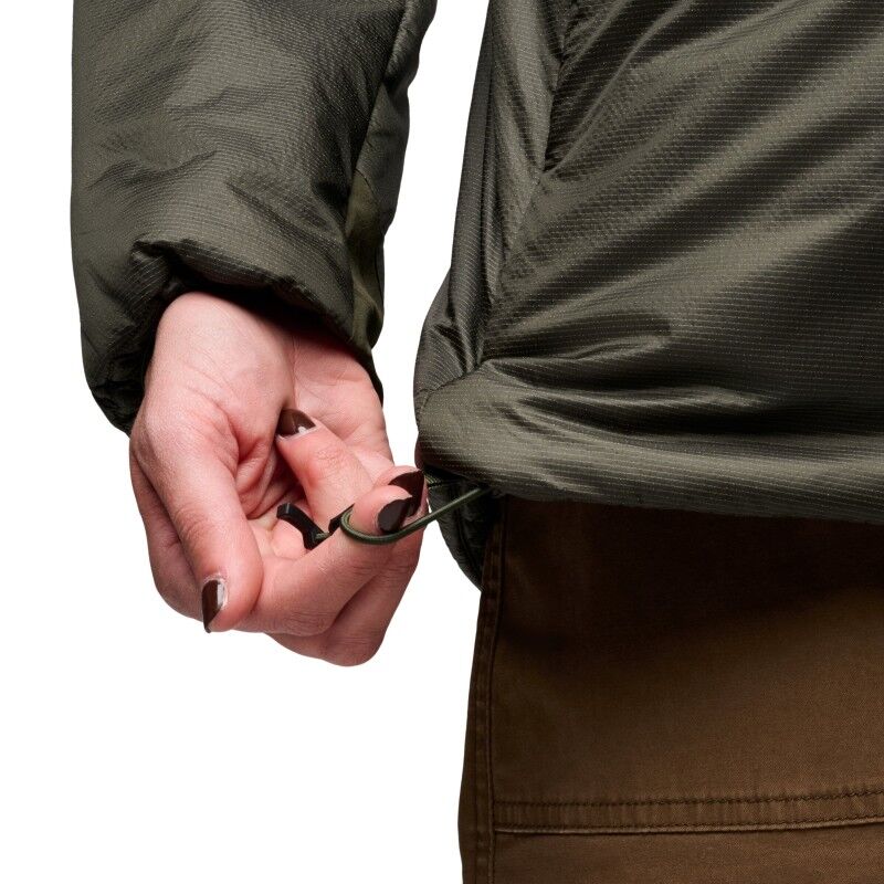 Black Diamond W Solution 3.0 Hoody - Regenjack - Dames | Hardloop
