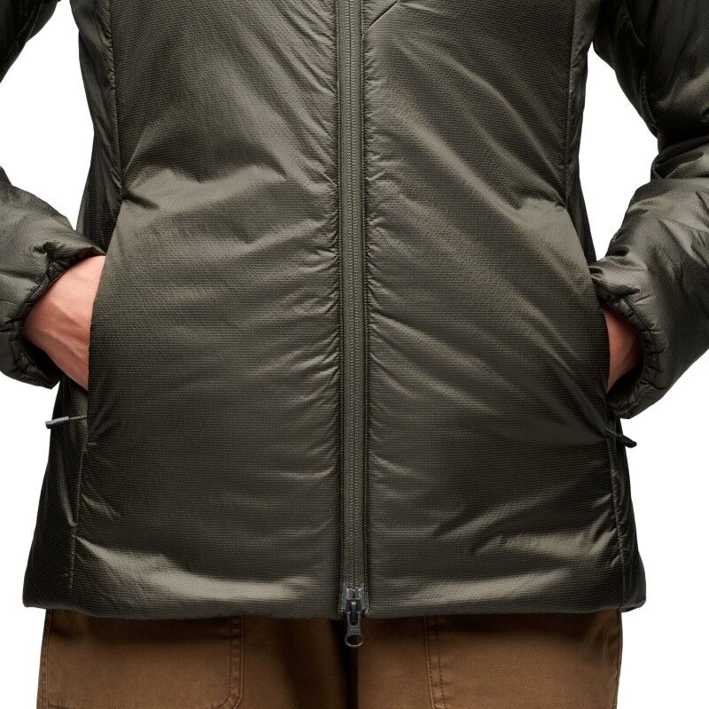 Black Diamond W Solution 3.0 Hoody - Doudoune femme | Hardloop