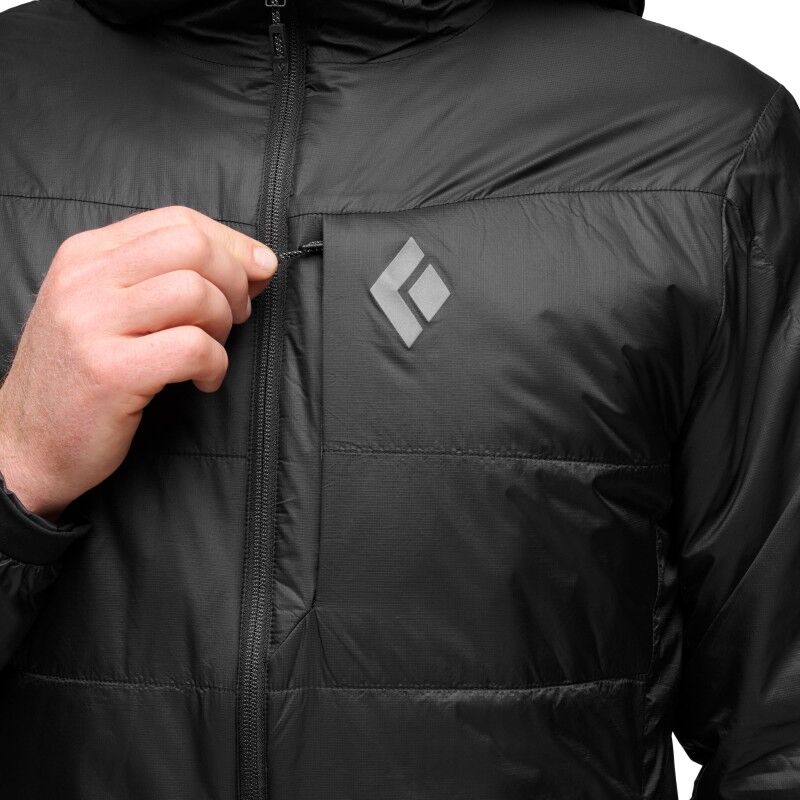 Black Diamond M Solution 2.0 Hoody - Kunstfaserjacke - Herren | Hardloop