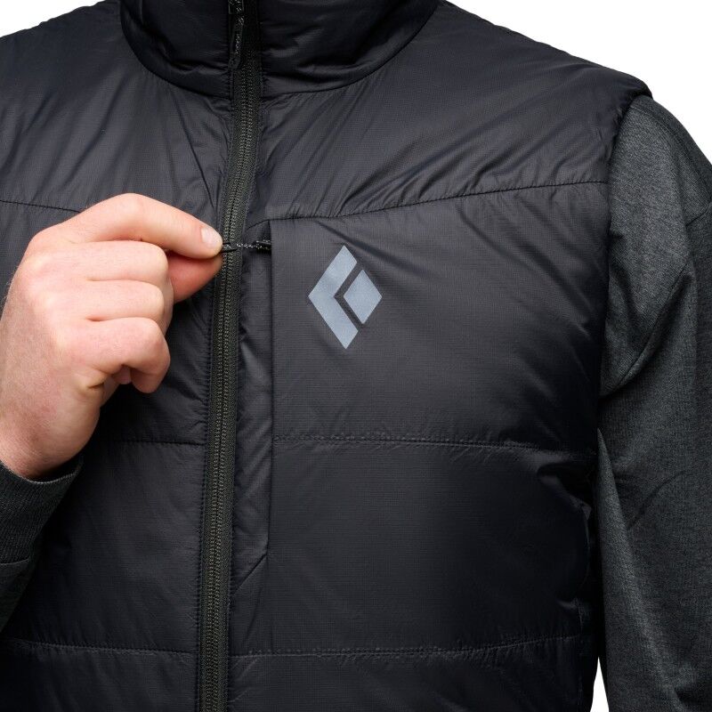 Black Diamond M Solution 2.0 Vest - Donsjack - Heren | Hardloop