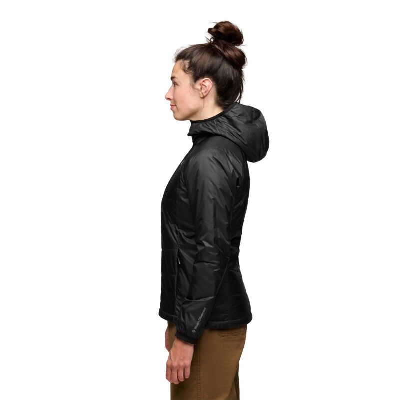 Black Diamond W Solution 2.0 Hoody - Dámská péřova | Hardloop