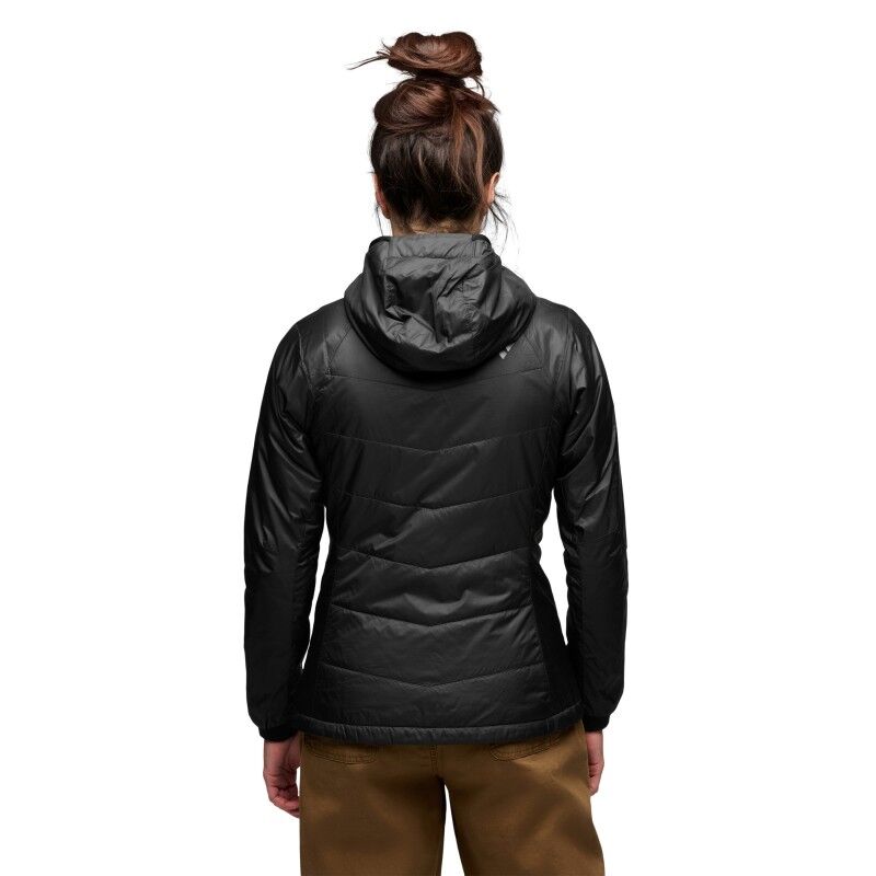 Black Diamond W Solution 2.0 Hoody - Syntetjacka - Dam | Hardloop