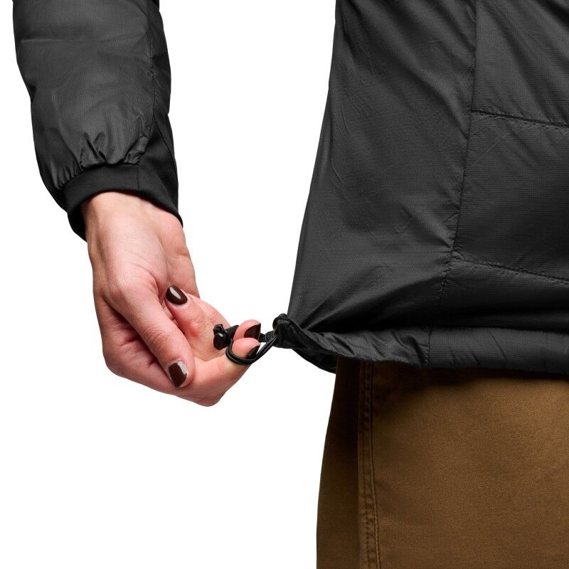 Black Diamond W Solution 2.0 Hoody - Syntetjacka - Dam | Hardloop