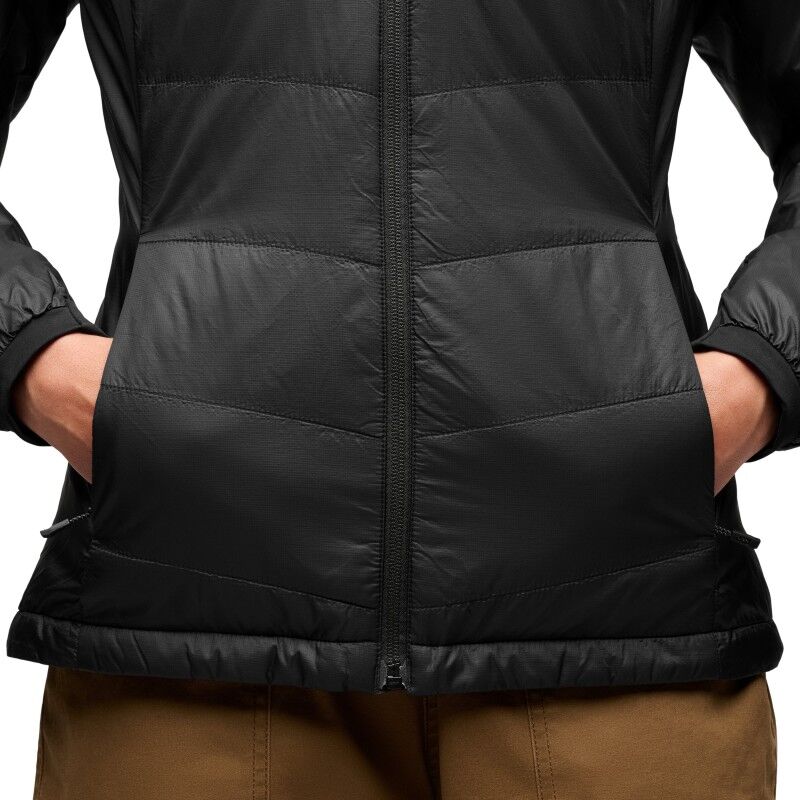 Black Diamond W Solution 2.0 Hoody - Dámská péřova | Hardloop