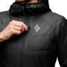 Black Diamond W Solution 2.0 Hoody - Kurtka damski | Hardloop