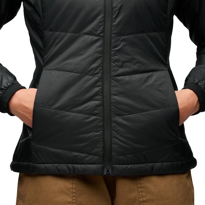 Black Diamond W Solution 2.0 Jacket - Dunjakke - Damer | Hardloop