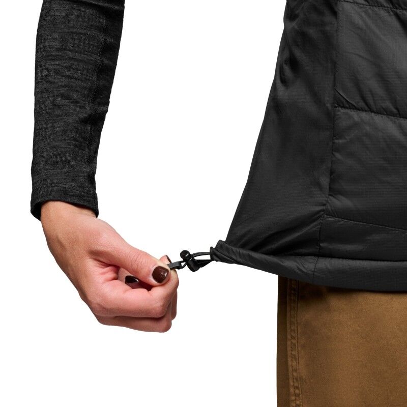 Black Diamond W Solution 2.0 Vest - Dunjakke - Damer | Hardloop