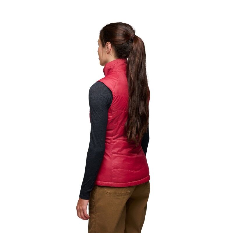 Black Diamond W Solution 2.0 Vest - Donsjack - Dames | Hardloop