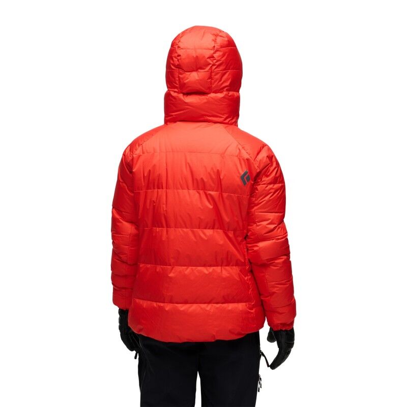 Black Diamond W Mission Down 6000 M Parka - Parka - Damer | Hardloop