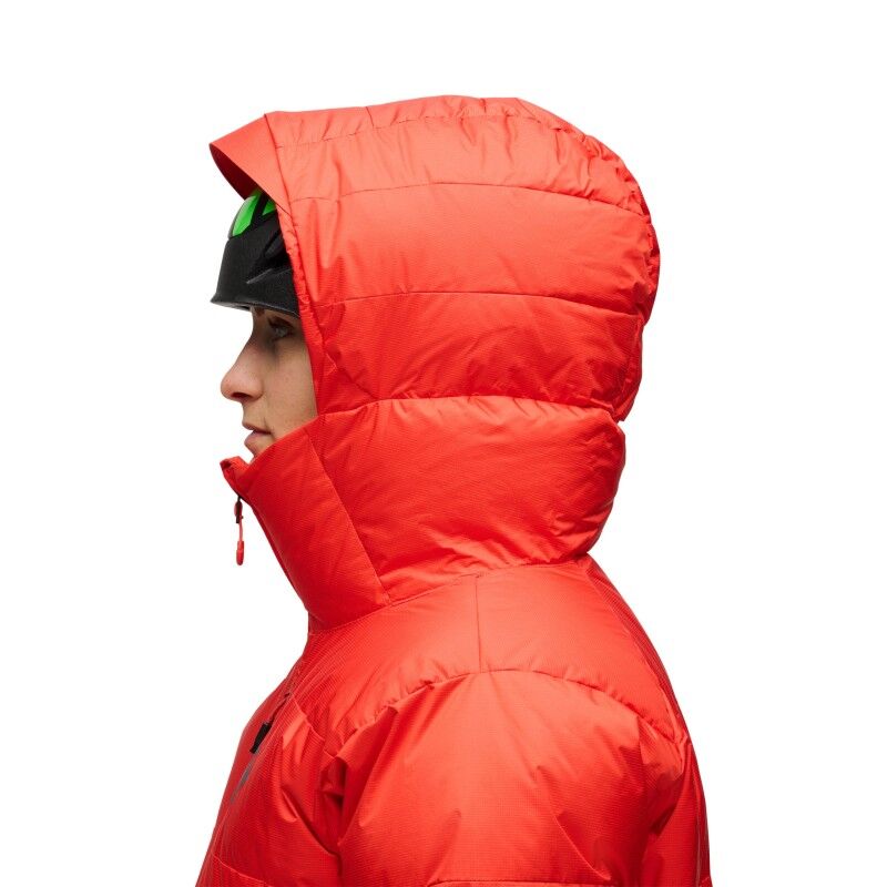 Black Diamond W Mission Down 6000 M Parka - Parka - Dam | Hardloop