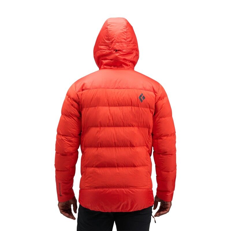 Black Diamond M Mission Down 3000 M Hoody - Tekokuitutakki - Miehet | Hardloop