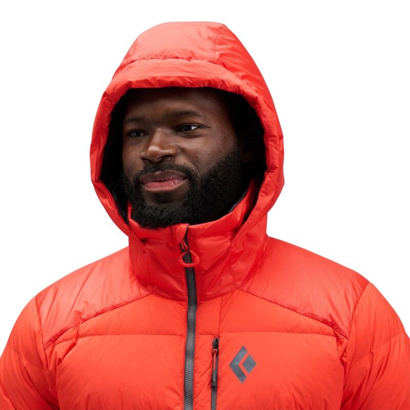 Black Diamond M Mission Down 3000 M Hoody - Tekokuitutakki - Miehet | Hardloop
