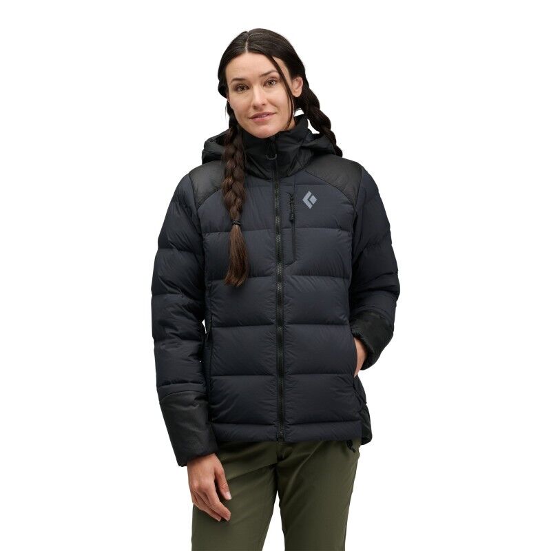 W Mission Down 3000 M Hoody - Casaco penas mulher