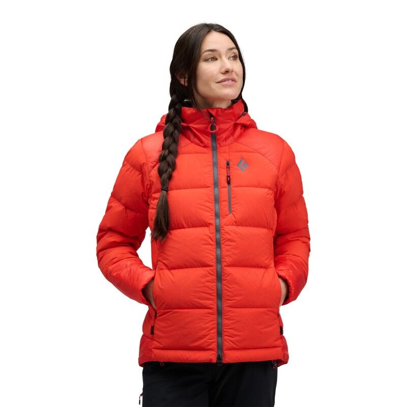 W Mission Down 3000 M Hoody - Casaco penas mulher